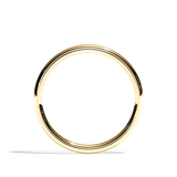 Alliance homme jonc platine - Rassurant 1,5 mm