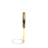 Alliance homme jonc platine - Rassurant 1,5 mm