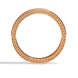 Alliance Homme or blanc - Astucieux 3 mm