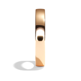 Alliance Homme or blanc - Astucieux 3 mm