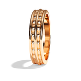 Alliance homme platine - Attentif