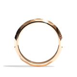 Alliance homme or blanc - Aventurier 2,5 mm
