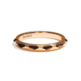 Alliance homme or blanc - Aventurier 2,5 mm