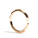 Alliance homme or blanc - Aventurier 2,5 mm