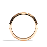 Alliance homme platine - Aventurier 2 mm