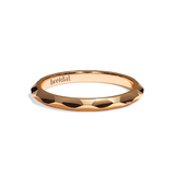 Alliance homme platine - Aventurier 2 mm