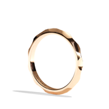 Alliance homme platine - Aventurier 2 mm