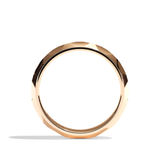 Alliance homme or blanc - Aventurier 3 mm