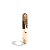 Alliance homme or blanc - Aventurier 3 mm
