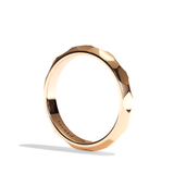 Alliance homme or blanc - Aventurier 3 mm