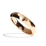 Alliance homme or rose - Aventurier 4 mm
