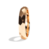 Alliance homme or rose - Aventurier 4 mm