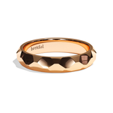 Alliance homme or rose - Aventurier 4 mm
