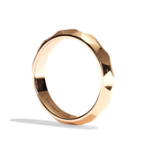Alliance homme or rose - Aventurier 4 mm