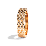 Alliance homme or blanc - Complice