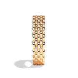 Alliance homme or blanc - Complice