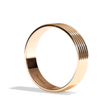 Alliance homme or blanc - Enthousiaste