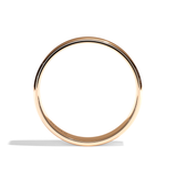 Alliance homme or blanc - Enthousiaste