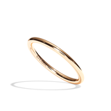 Alliance homme jonc platine - Rassurant 1,5 mm