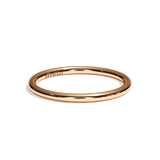 Alliance homme jonc platine - Rassurant 1,5 mm