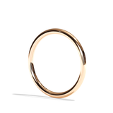 Alliance homme jonc platine - Rassurant 1,5 mm