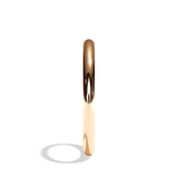 Alliance homme jonc or blanc - Rassurant 2 mm