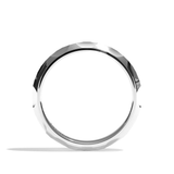 Alliance homme or blanc - Aventurier 2,5 mm