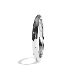 Alliance homme platine - Aventurier 2 mm
