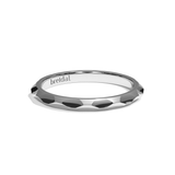 Alliance homme platine - Aventurier 2 mm