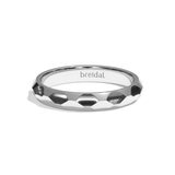Alliance homme or blanc - Aventurier 3 mm