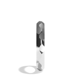 Alliance homme or blanc - Aventurier 3 mm