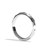 Alliance homme or blanc - Aventurier 3 mm