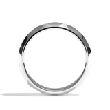 Alliance homme or rose - Aventurier 4 mm
