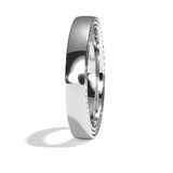 Alliance Homme or blanc - Astucieux 3 mm
