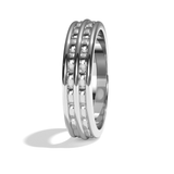 Alliance homme platine - Attentif