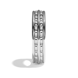 Alliance homme platine - Attentif