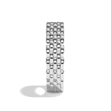 Alliance homme or blanc - Complice