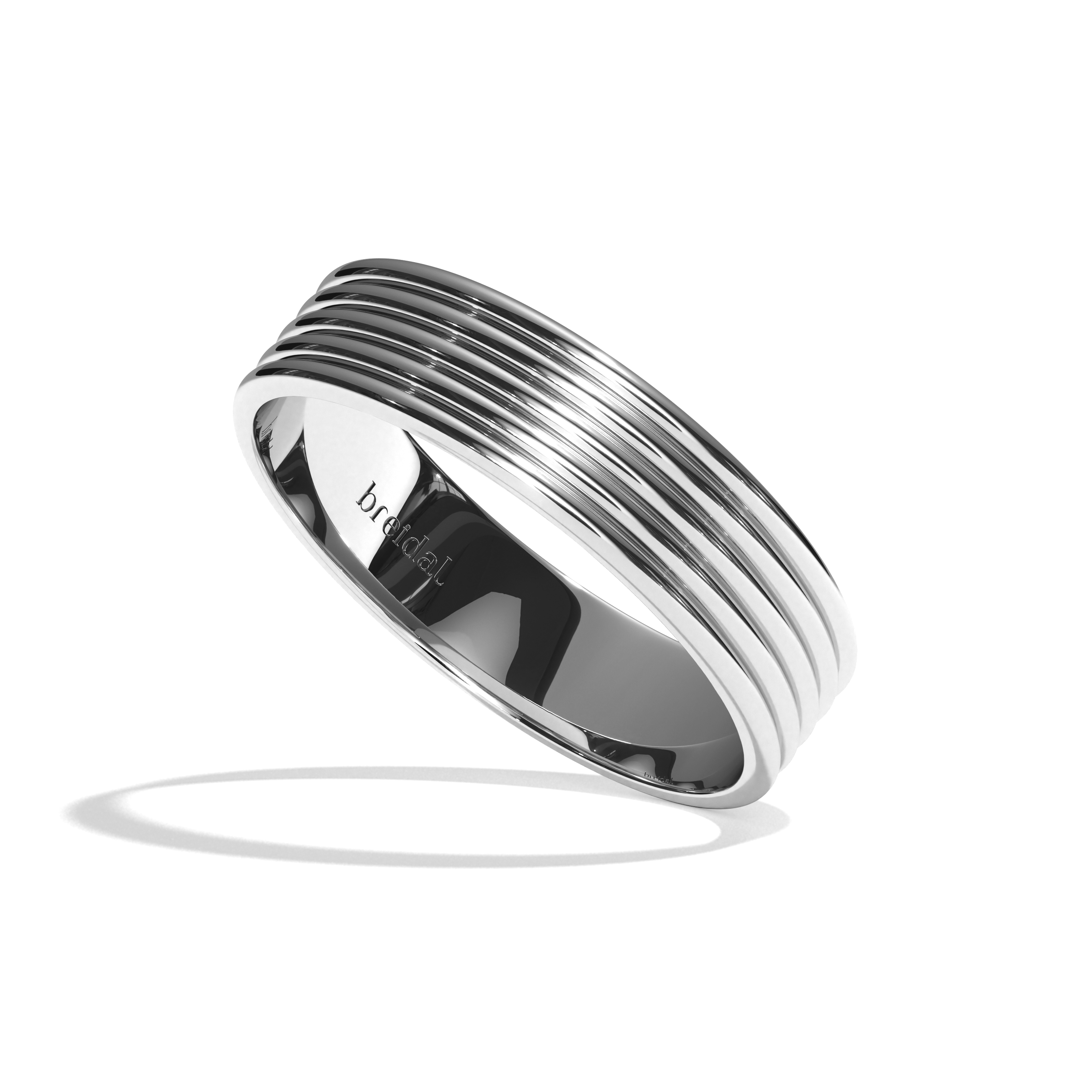 Alliance homme or blanc - Enthousiaste