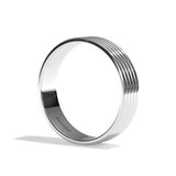 Alliance homme or blanc - Enthousiaste