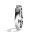 Alliance Femme Diamant -  La Confiante