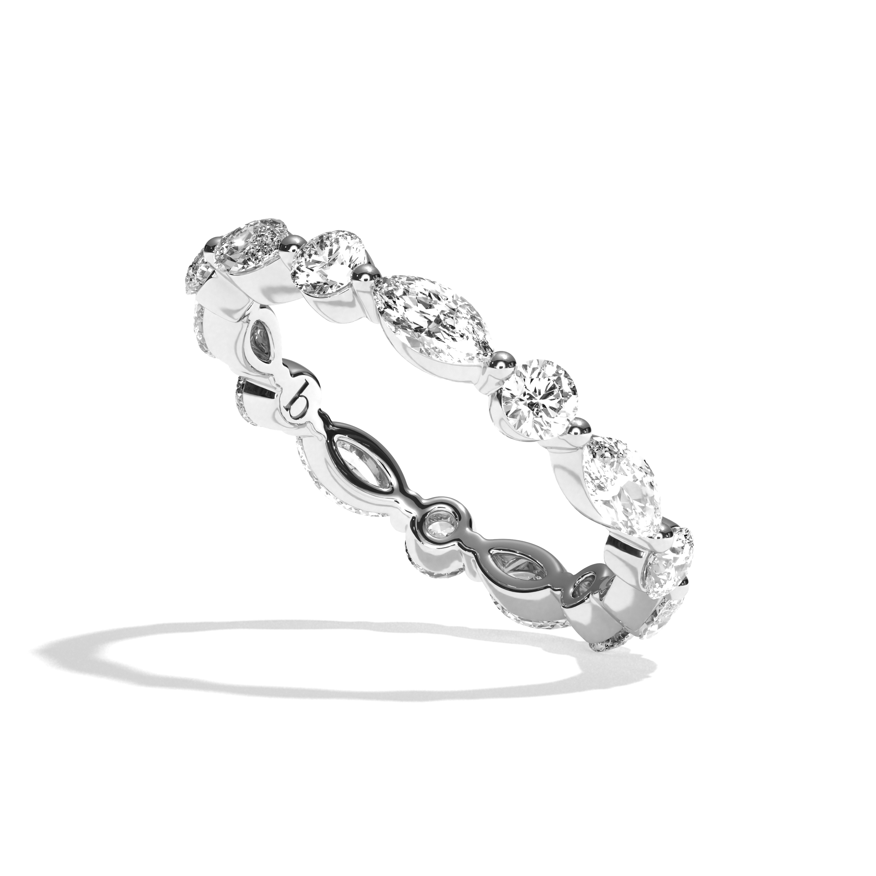 Alliance Femme Diamant - Imprévisible