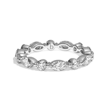 Alliance Femme Diamant - Imprévisible