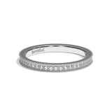 Alliance Femme Diamant - Intemporelle 2 mm