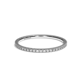 Alliance Femme Diamant - Lumineuse 1,5 mm