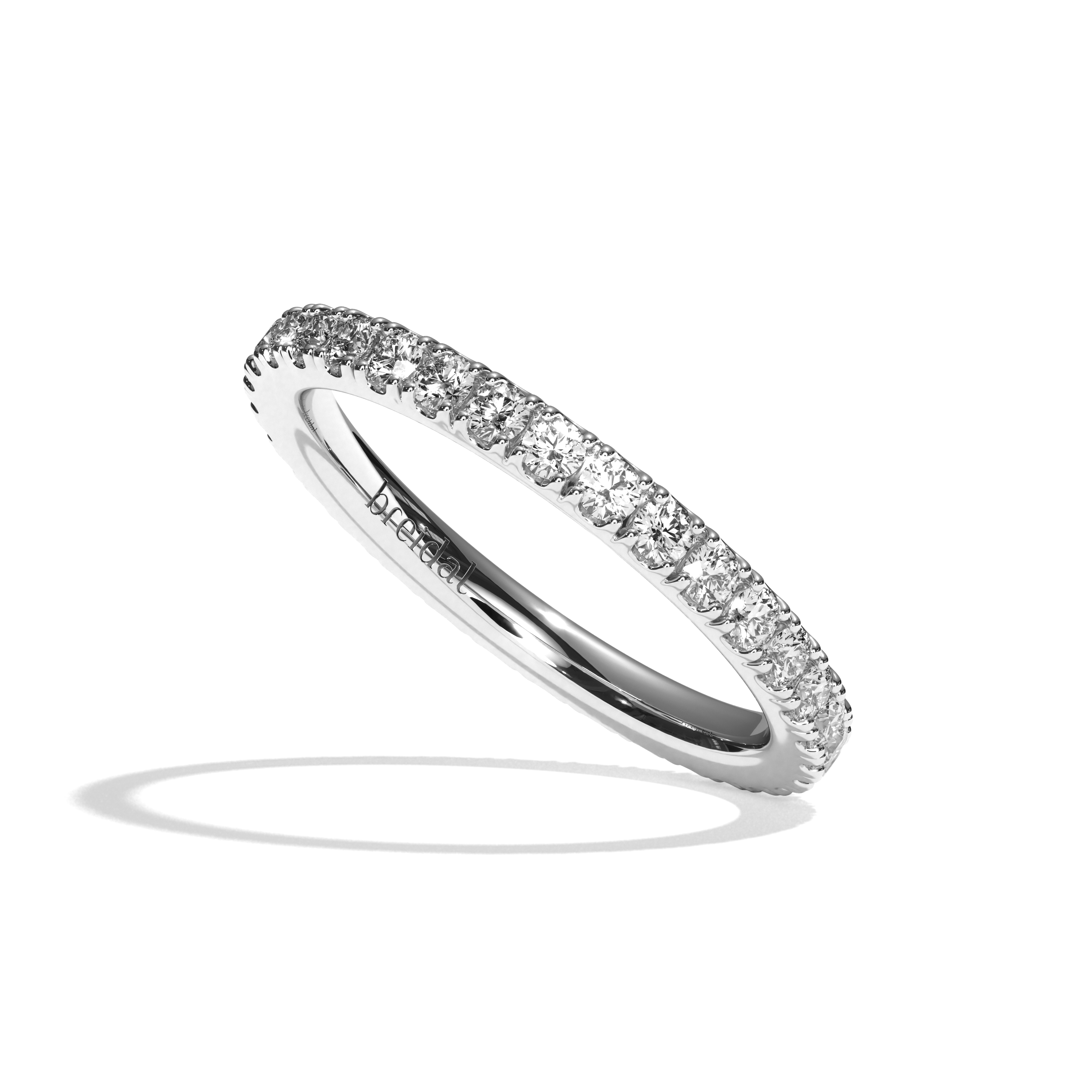 Alliance Femme Diamant - Lumineuse 2,5 mm
