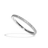 Alliance Femme Diamant - Lumineuse 2 mm