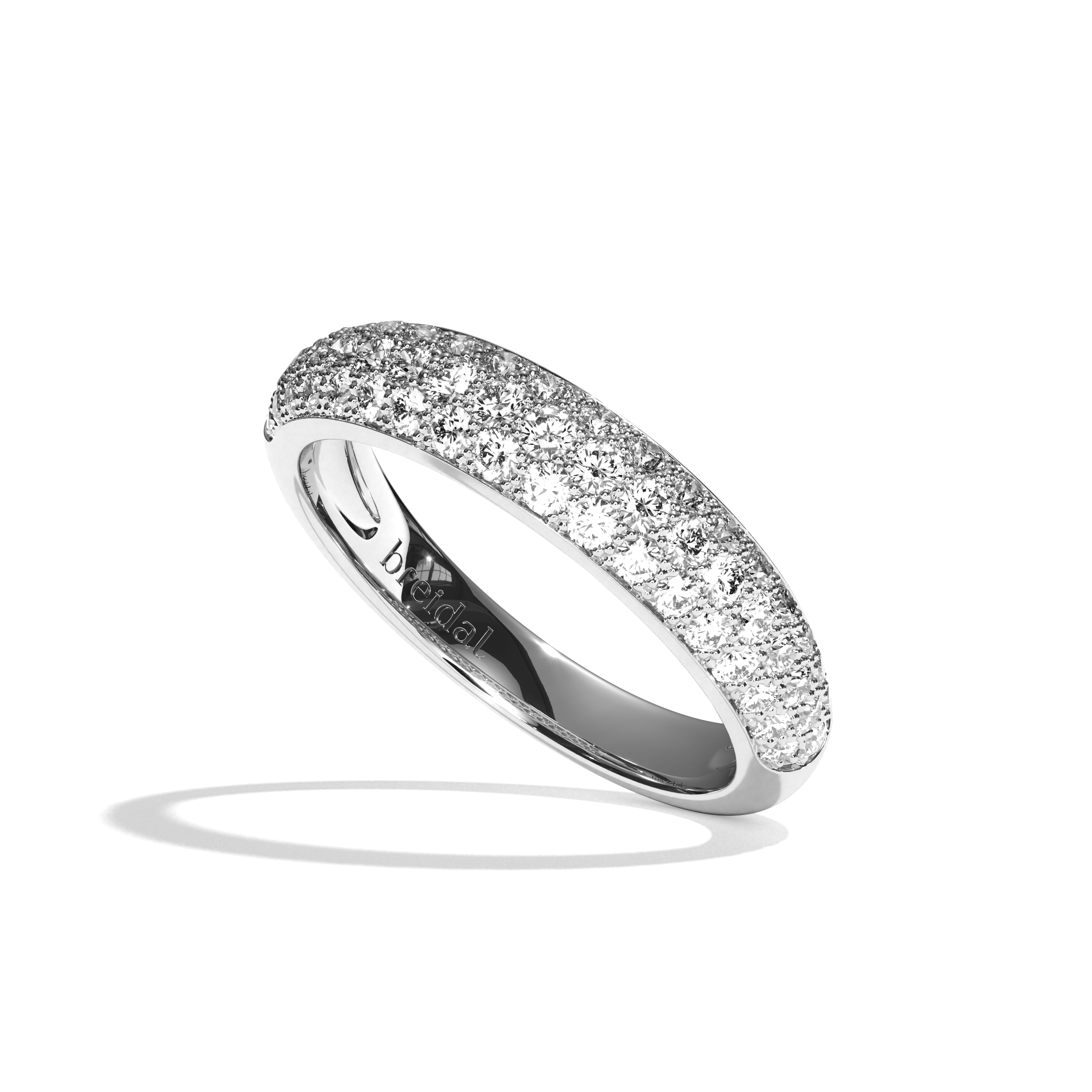 Alliance Femme Diamant - Suzanne