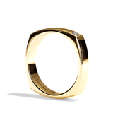 Alliance Femme Diamant -  La Confiante