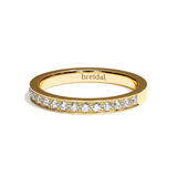 Alliance Femme Diamant - Éternelle 2,5 mm