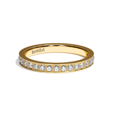 Alliance Femme Diamant - Éternelle 2,5 mm